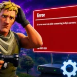 Fortnite ESP-DIST-001 Error How to Fix It Fast