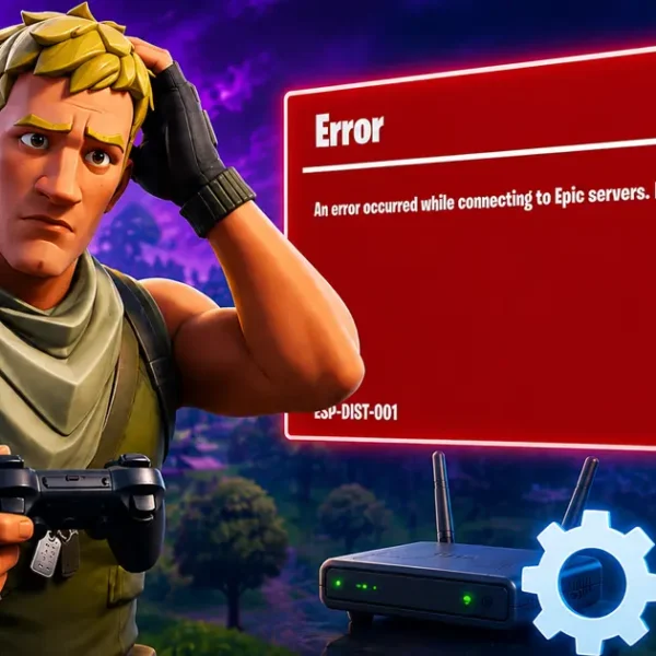 Fortnite ESP-DIST-001 Error How to Fix It Fast