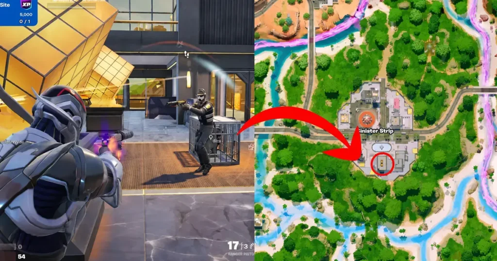 Fortnite John Wick's Dog Location Chapter 7 Season 3 Guide