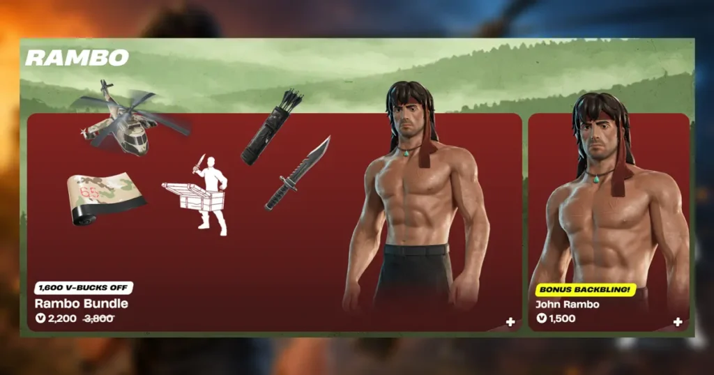 Fortnite Rambo Skin Is Here: How to Get It Before It’s Gone Fortnite Rambo Skin Is Here: How to Get It Before It’s Gone