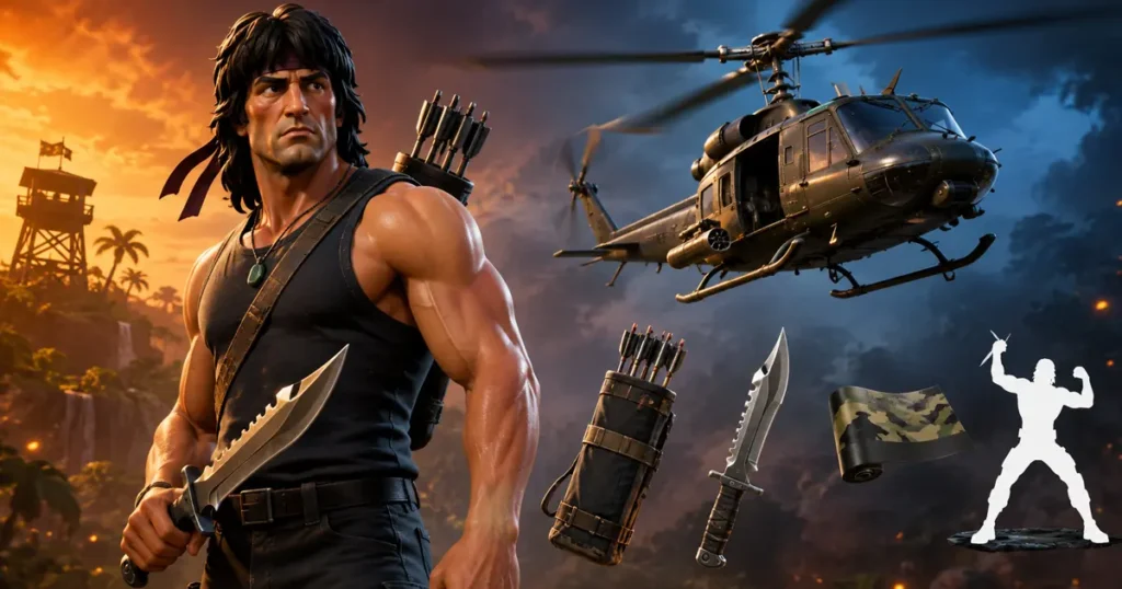 Fortnite Rambo Skin Is Here: How to Get It Before It’s Gone