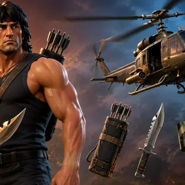 Fortnite Rambo Skin Is Here: How to Get It Before It’s Gone
