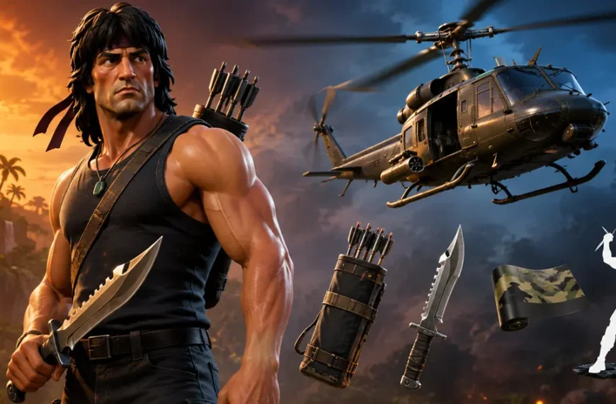Fortnite Rambo Skin Is Here: How to Get It Before It’s Gone