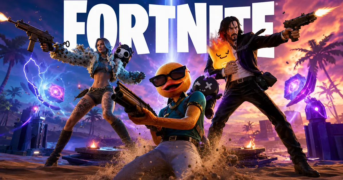 Fortnite Servers Back Online After v41.00 Downtime