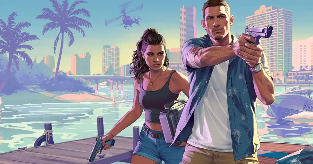 GTA 6 Pre-Order Date Confirmed, Cover Art Revealed