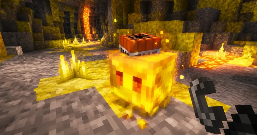 How to Get Explosive Sulfur Cube in Minecraft