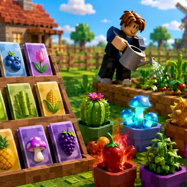 Grow a Garden 2: All Seeds, Sheckle Prices, and Rarity