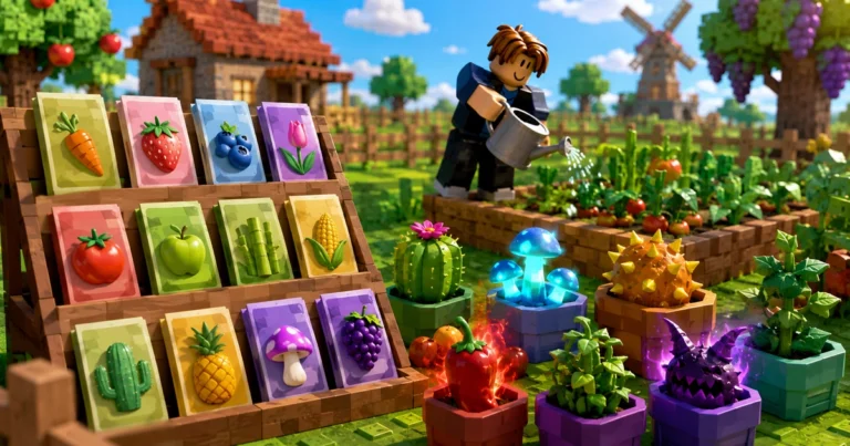 Grow a Garden 2: All Seeds, Sheckle Prices, and Rarity