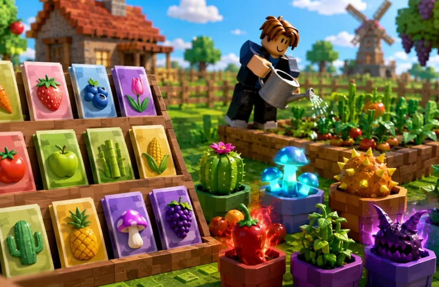 Grow a Garden 2: All Seeds, Sheckle Prices, and Rarity