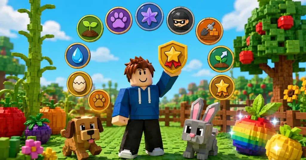 Grow a Garden 2 Badges Guide Full List and How to Unlock Every One