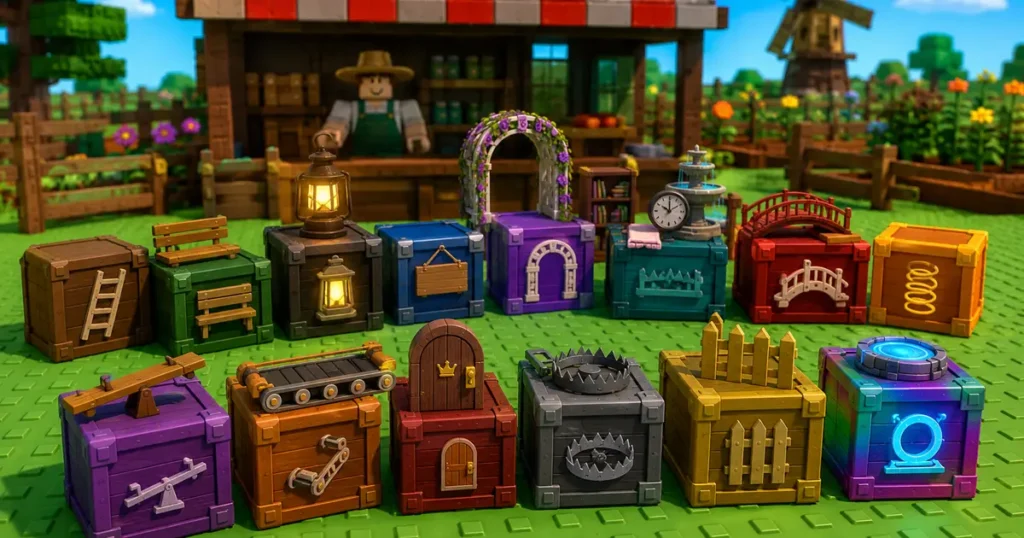 Grow a Garden 2 Crates Guide Every Crate and Best Ones to Buy