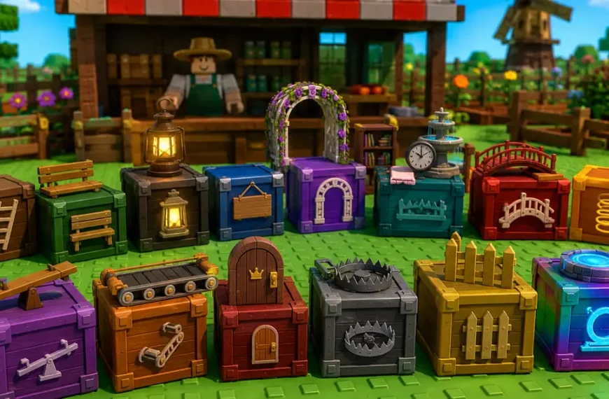 Grow a Garden 2 Crates Guide Every Crate and Best Ones to Buy
