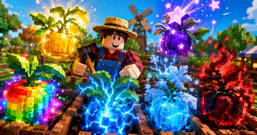Grow a Garden 2 Every Mutation and Multiplier You Need to Know