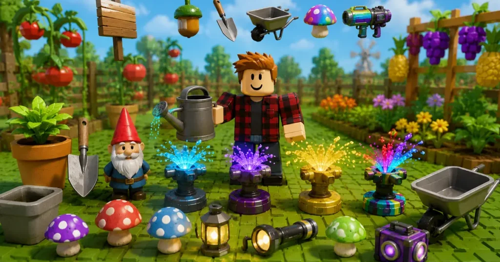 Grow a Garden 2 Gears Guide: Best Items Ranked Grow a Garden 2 Gears Guide Best Items Ranked