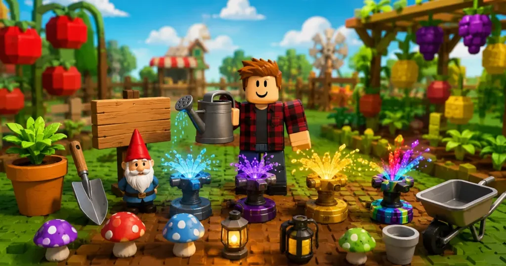 Grow a Garden 2 Gears Guide Best Items Ranked