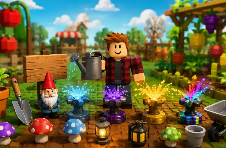 Grow a Garden 2 Gears Guide Best Items Ranked