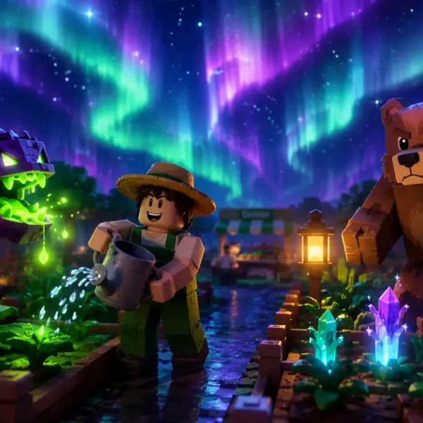 Grow a Garden 2 Got a Huge Update With Aurora Event