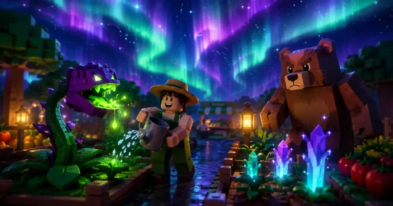 Grow a Garden 2 Got a Huge Update With Aurora Event