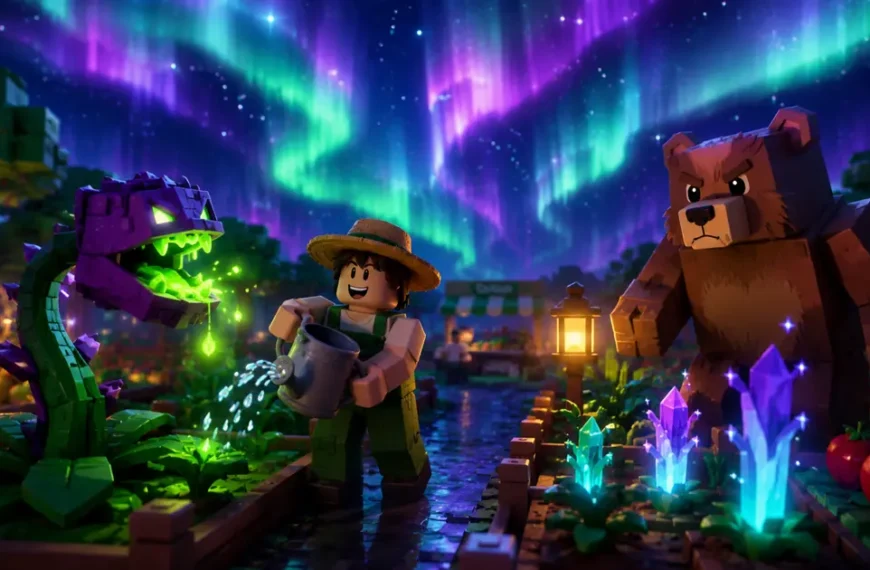 Grow a Garden 2 Got a Huge Update With Aurora Event
