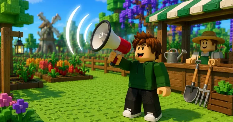 Grow a Garden 2 Megaphone Guide: How to Get It