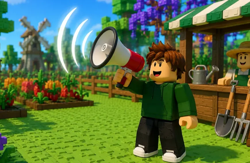 Grow a Garden 2 Megaphone Guide How to Get It