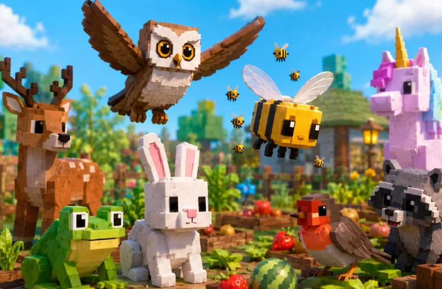 Grow a Garden 2 Pets Full List And Abilities