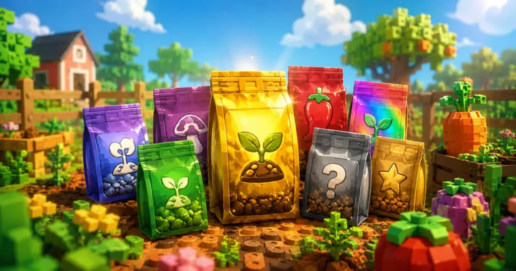 Grow a Garden 2 Seed Packs How to Get Them All