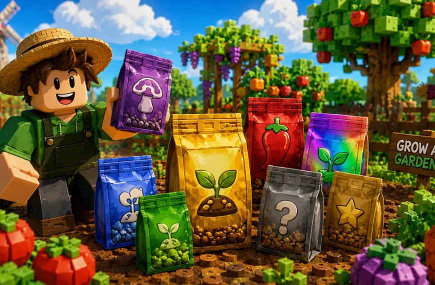 Grow a Garden 2 Seed Packs How to Get Them All