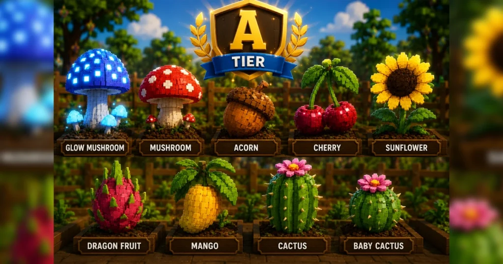 Grow a Garden 2 Seed Tier List: Best Seeds Ranked Grow a Garden 2 Seed Tier List: Best Seeds Ranked