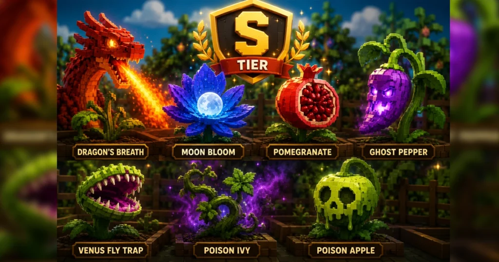 Grow a Garden 2 Seed Tier List: Best Seeds Ranked Grow a Garden 2 Seed Tier List: Best Seeds Ranked
