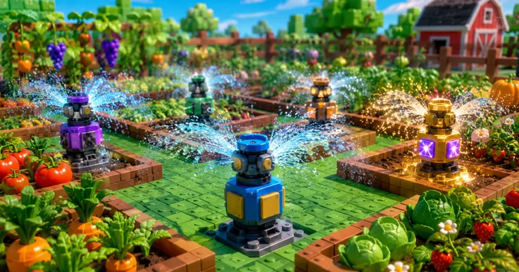 Grow a Garden 2 Sprinklers Explained Every Tier, Price