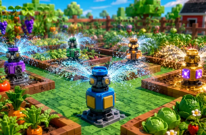 Grow a Garden 2 Sprinklers Explained Every Tier, Price