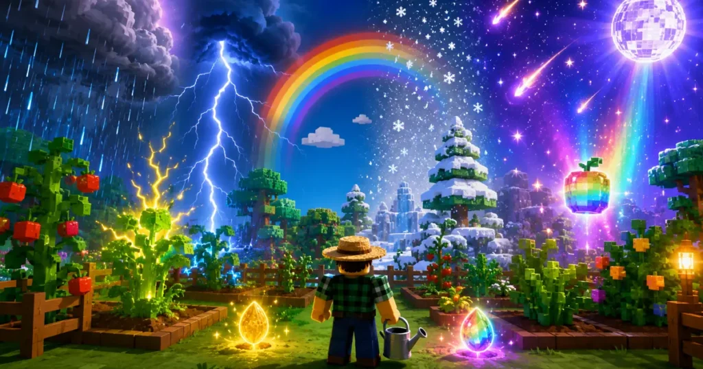 Grow a Garden 2 Weather Events Guide: Don’t Miss These Rare Boosts Grow a Garden 2 Weather Events Guide Don’t Miss These Rare Boosts