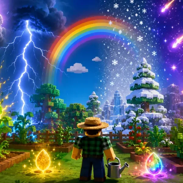 Grow a Garden 2 Weather Events Guide Don’t Miss These Rare Boosts