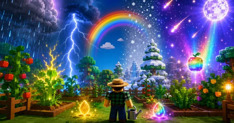 Grow a Garden 2 Weather Events Guide: Don’t Miss These Rare Boosts