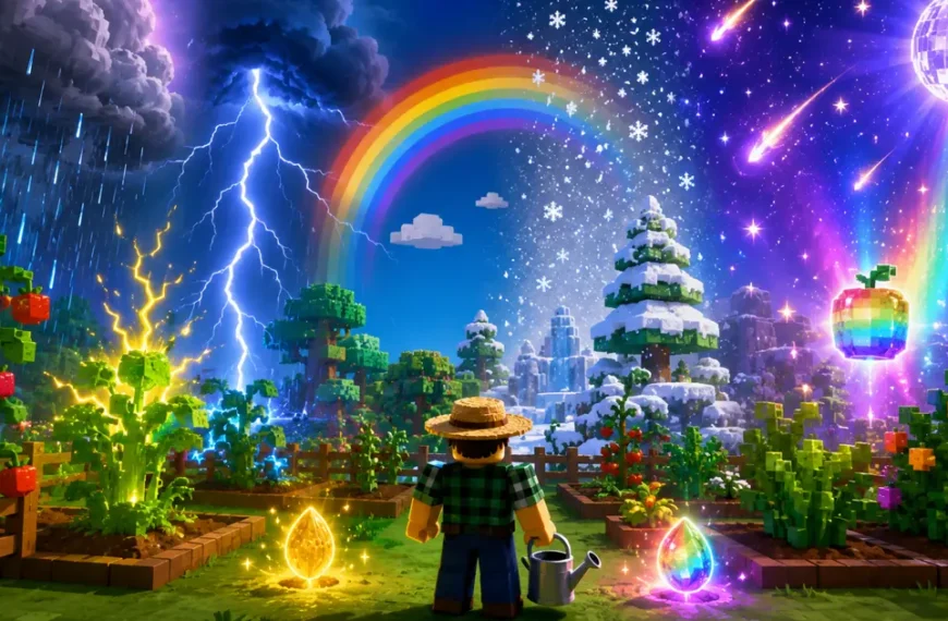 Grow a Garden 2 Weather Events Guide Don’t Miss These Rare Boosts