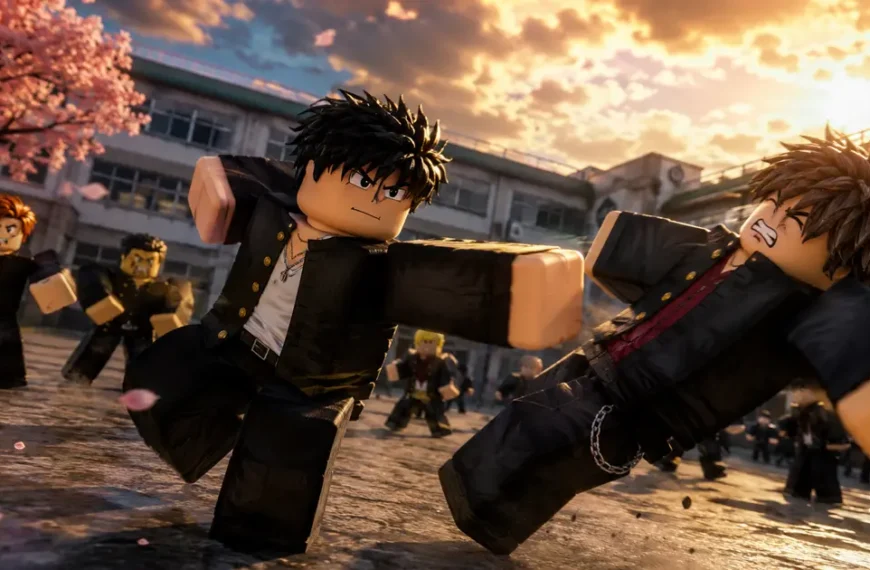 How to Fight in Gakuran Roblox (Complete Guide)
