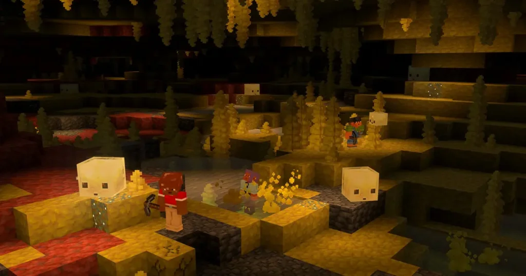 How to Get Explosive Sulfur Cube in Minecraft