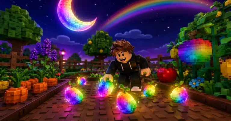 How to Get Rainbow Seeds in Grow a Garden 2