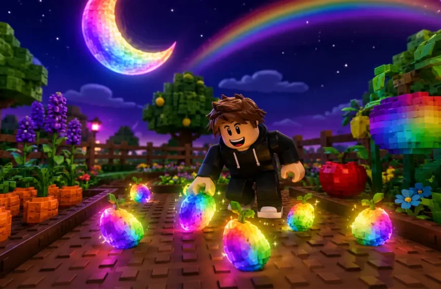 How to Get Rainbow Seeds in Grow a Garden 2