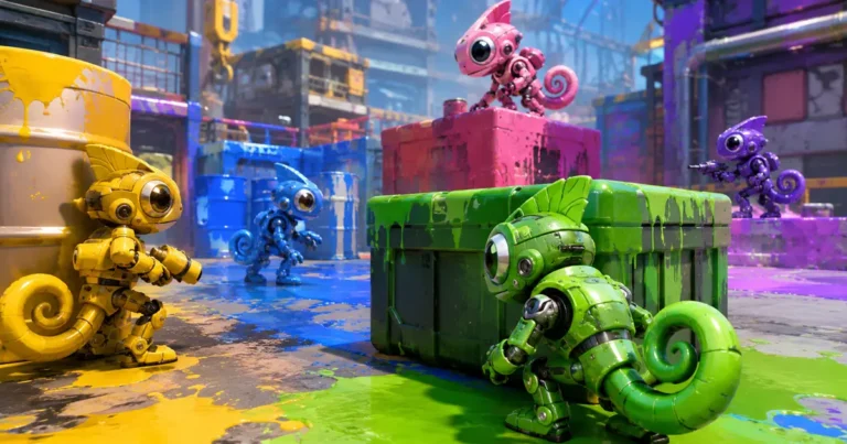 How to Play Meccha Chameleon With Friends (Private Server Guide)