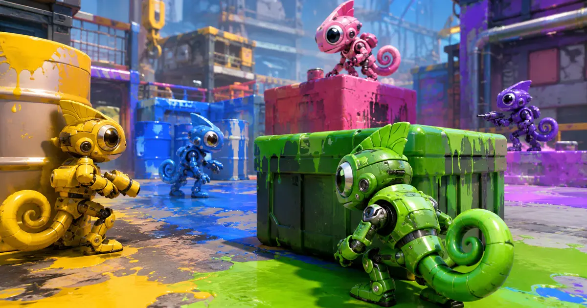 How To Play Meccha Chameleon With Friends (Private Server Guide)