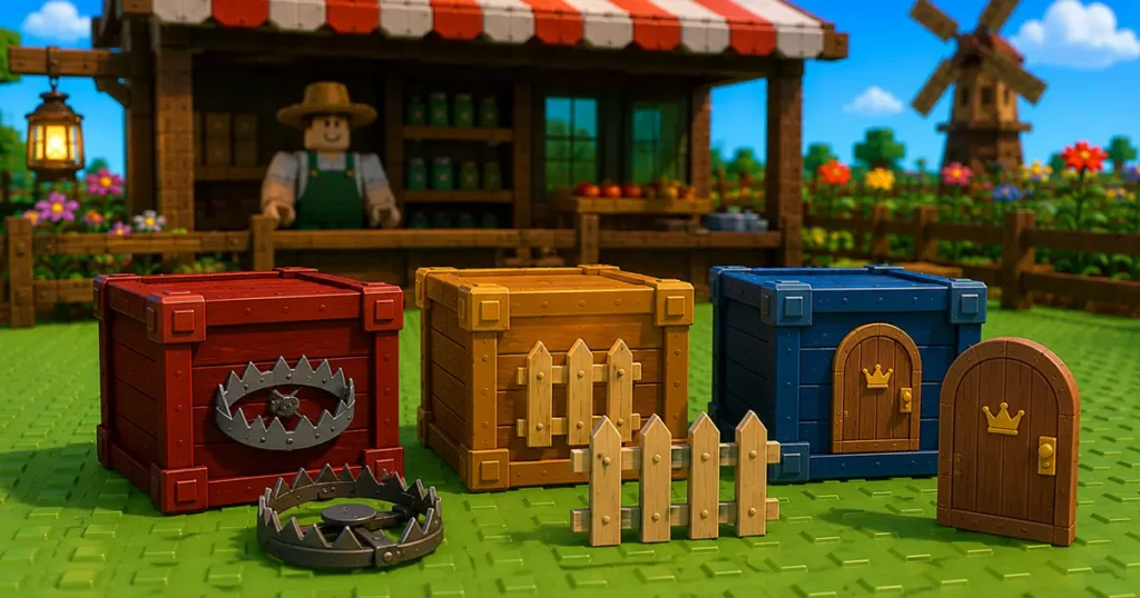 Best Grow a Garden 2 Crates to Buy First