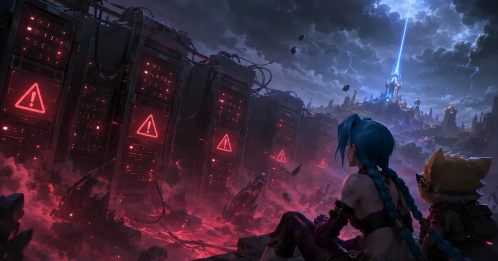 League of Legends Outage Hits Thousands of Players