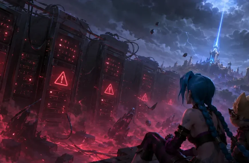 League of Legends Outage Hits Thousands of Players
