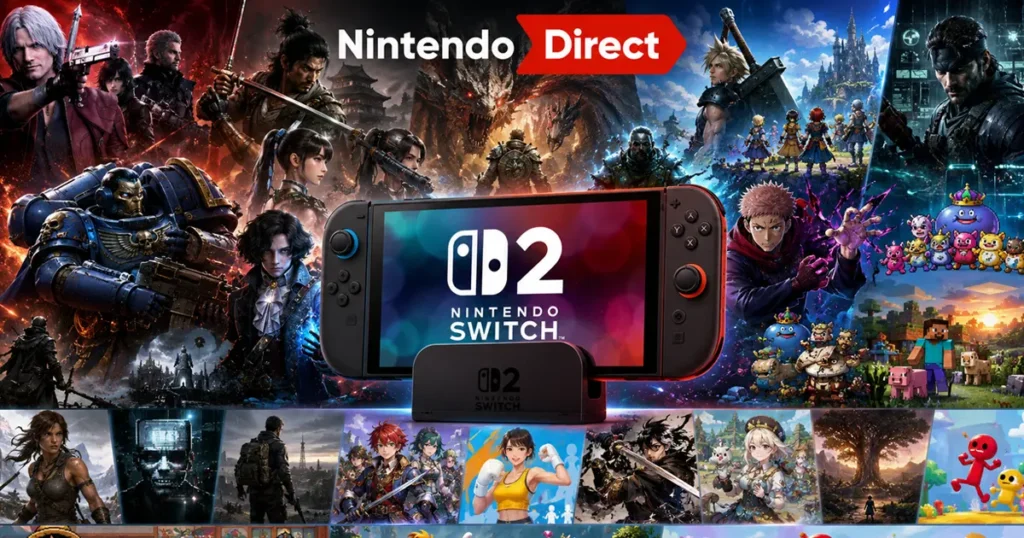 Nintendo Direct June 2026: Every Game Announced Nintendo Direct June 2026 Every Game Announced