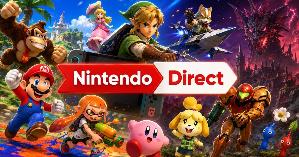 Nintendo Direct June 2026: Start Time, and How to Watch