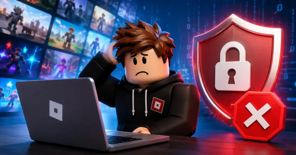 Roblox Error Code 403 How to Fix Authentication Failed