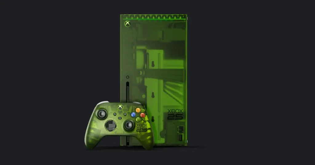 Xbox Series X25 Limited Edition Revealed Price, Release Date