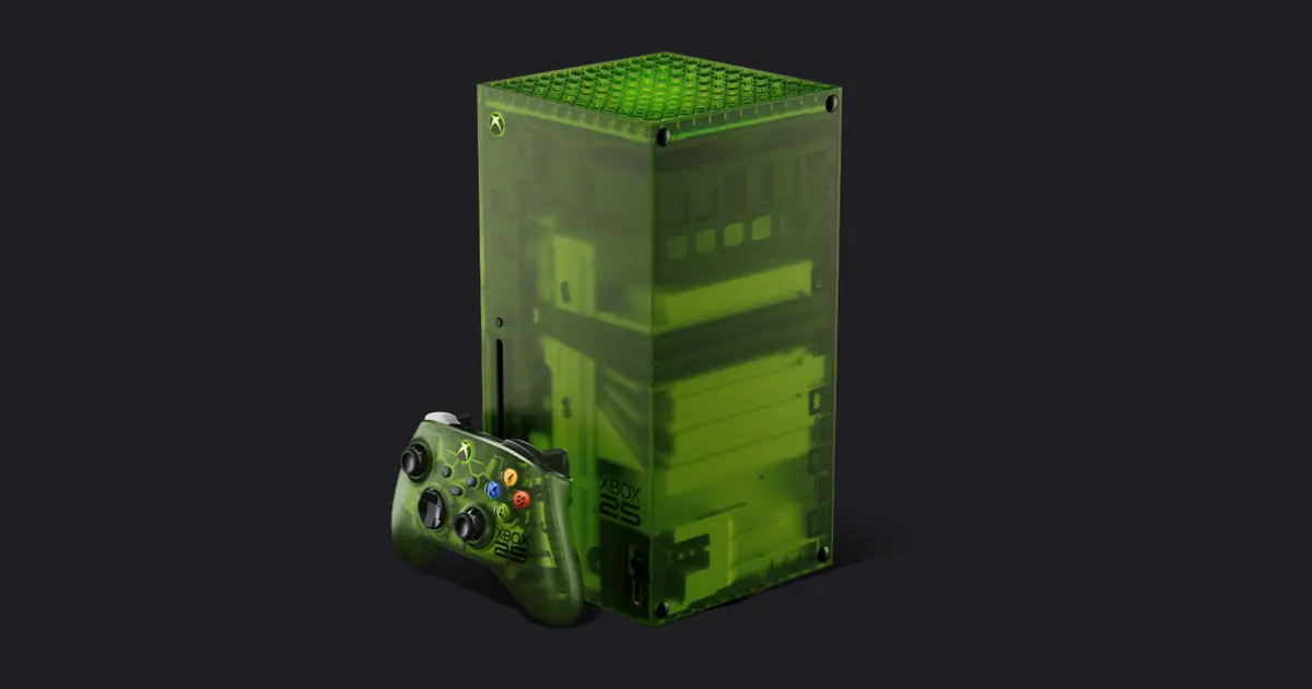 Xbox Series X25 Limited Edition Revealed: Price, Release Date